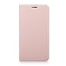 Produktbild Lenovo Moto G5 Plus Hülle,iBetter Schutzhülle Bookstyle für Lenovo Moto G5 Plus Smartphone Flip Standfunktion Cover Hülle Case, Rose
