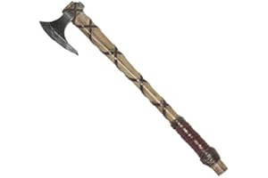 WOOOOZY Viking Axe Realistic Hard Foam 60 cm