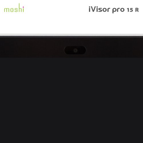 Moshi 99MO040904 iVisor Pro Case für Apple MacBook Retina 38,1 cm (15 Zoll) schwarz - 3