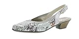 Rieker 58063 Damenschuhe Damen Frauen SlipperMokassins,Sling-Pumps,Slingback,Riemchen,bequem