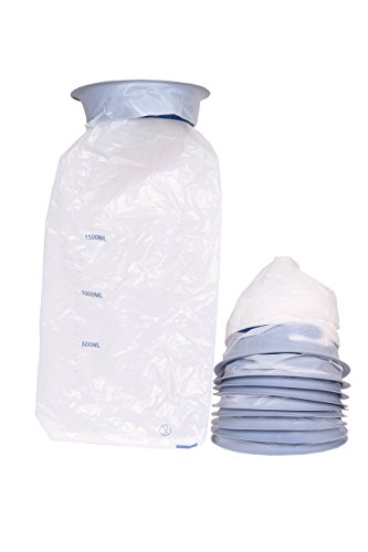 Vomit Bags; Emesis Bag Pack of 30, Disposable. Good for All Ages, Children and Adult and Pregnant Women. Has a hard top , easy to hold and Grip. Has a Closure Mechanism after Vomit. Valuable product during Travel RS.700 (53.00% Off) - Amazon