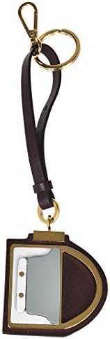 Marni Women's Pnmvw06a00p300000n30 Brown Leather Key Chain