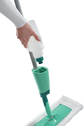 Leifheit 56502 Pflegemittel Care geölt/gewachst 625ml Parkettpflege, Metall, Grün, 8.37 x 8 x cm - 4