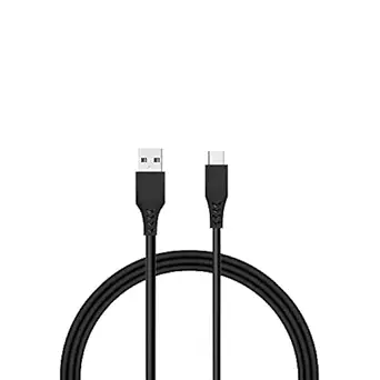 Xupyit Type C Tangle-Free Sturdy Cable With Actual Upto 3.1A Rapid Charging Compatible For All Type C Samsung, Mi Redmi, Poco, Real Me, Vivo, Oppo Moto, LG And Many More