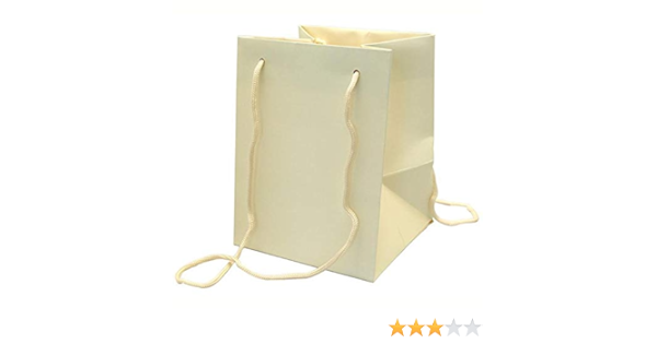 hand tied flower bolsas