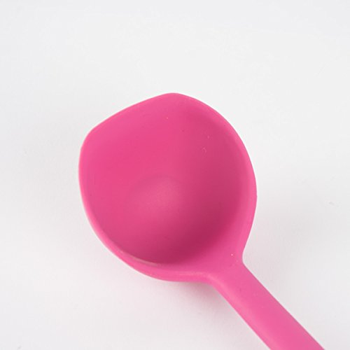 Junior Schöpfkelle 26 cm, pink, Kochblume Edition, Silikon - 2