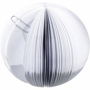 Preisvergleich Produktbild 12 x Brunnen Notizball Fußball 9cm 150 Blatt