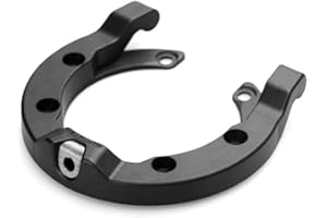 SW-MOTECH ION Tankring, schwarz, Kawasaki-Modelle, für Tank mit 5 Schrauben