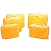 Produktbild 5PCS Waterproof Clothes Storage Bags Packing Cube Travel Luggage Organizer Bag