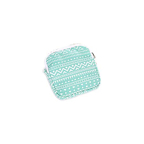 Preisvergleich Produktbild Niedlich und kreativ Baumwolle und Leinen Reißverschluss Geldbörse Schlüsseletui Handytasche Handheld Purse