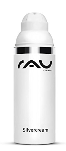 RAU Silvercream 50 ml Silbercreme – unsere Topseller Creme mit hochporösem Silber und Zink bei entzündlicher und unreiner Haut, Akne und Neurodermitis - 2