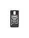 Price comparison product image Jack Daniel's Phone Cover leather phone cover for Samsung S5 Black