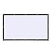 Produktbild Walfront Beamer Leinwand Rolloleinwand projektionsleinwand 60 Zoll 16: 9 Portable Bildschirm PVC Film Vorhang Heimkino mit Hängende Loch(60 Zoll)