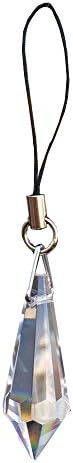 Kristall Anhänger, 8 Designs to Choose From, for mobile phones, Bags etc. Rainbow Crystal Feng Shui Pendant Gift Crystal Glass, Kristall Birnel