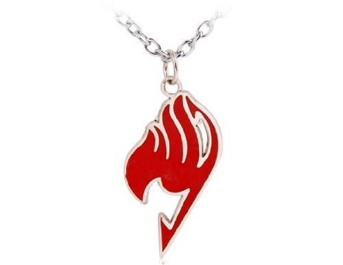 Preisvergleich Produktbild "Fairy Tail" Anime Pendant Necklace (Red)