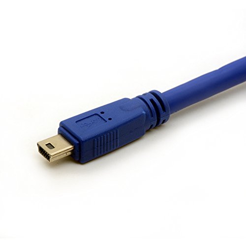 USB 3.0 Typ A auf Mini USB 10 Pin Kabel Stecker auf Stecker Adapter Super Speed 5 Gbps Extender Code 1.5m - 3