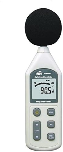 usoland Sound Level Meter Noise Tester 30-130dB Sound décibelmètre Meter with LCD Display, GM1357