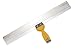Produktbild FORTE Tools Flächenspachtel, Glättekelle, rostfrei Stahl, ergonomischer Handgriff, 600 mm Klingenbreite