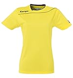 Kempa Kempa gold trikot damen S schwarz - Schwarz / Gold