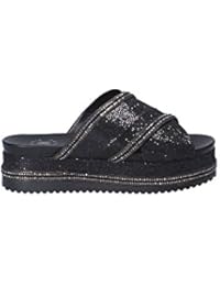 EXE G41006097884 Sandalias Mujeres Negro 37