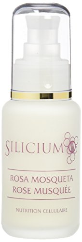 Silicium España Laboratorios Rosa Mosqueta Crema Hidratante, Antiarrugas y Antiedad - 50 ml
