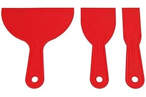 REDIFY Neilsen RDFYA1 3 Piece Plastic Putty Knife Set -1.5 inch-3 inch-6 inch