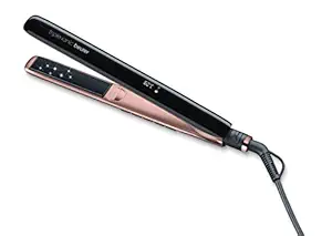 Beurer Style Pro HS80 High End Triple Ionic Hair Straightener 3 years Warranty