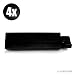 Produktbild 4X Eurotone Toner für Oki B 411 431 D DN Plus ersetzt 44574702 Schwarz Black