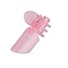 Umiwe(TM) Manicure Tools Nail Art Design Tips Cover Polish Shield Protector Clip (Pink,Set of 10)