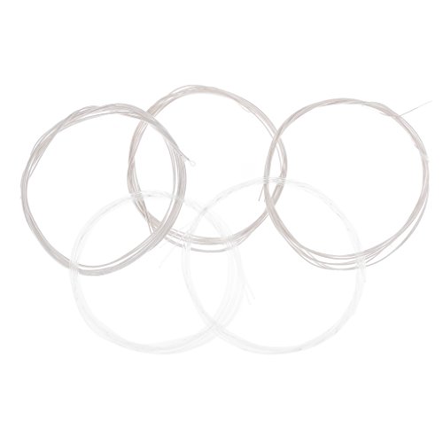 Preisvergleich Produktbild Baoblaze Hochwertige Kupfer Wunde Oud Saiten Strings Ersatzsaiten Satz - 10 Saiten