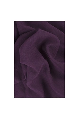 Klassische Gardine Uni 140x240cm Mit ösen 140 X 240 Lila - 3