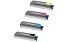 Produktbild 4x Toner SPARSET (BK,C,M,Y) Multipack kompatibel zu OKI MC 760 dn / 760 dnf / 760 dnfax / 760 Series / 770 dn / 770 dnf / 770 dnfax / 770 plus MFP / 770 Series / 780 dnf / 780 dnfax / 780 Series, 1x black / schwarz, 8.000 Seiten, 1x rot / magenta, 1x blau / cyan, 1x gelb / yellow, für je 6.000 Seiten, ersetzt 45396304, 45396303, 45396302, 45396301