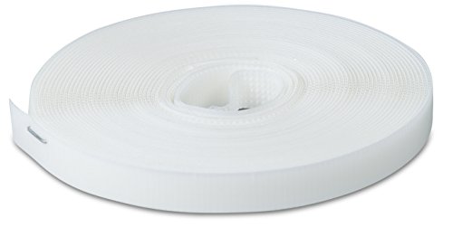 Windhager Befestigungsband für Fiberglas- und Aluminiumgewebe, Weiß, 2 x 2,5 m
