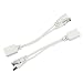Produktbild Passive Power over Ethernet PoE Injector + Adapter Splitter Kit 5V 12V 24V 48V Weiß