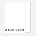 Produktbild Plakatpapier A1 100g weiß 25 Blatt