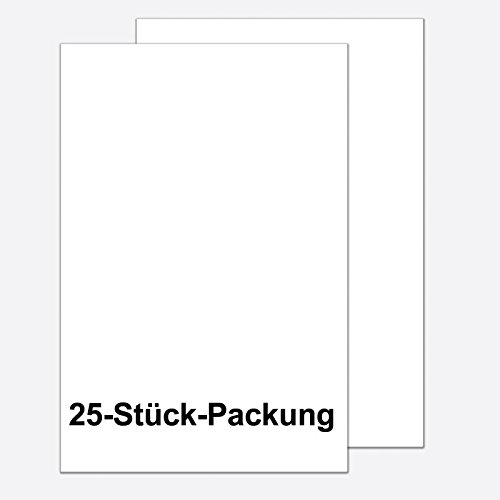 Preisvergleich Produktbild Plakatpapier A1 100g weiß 25 Blatt