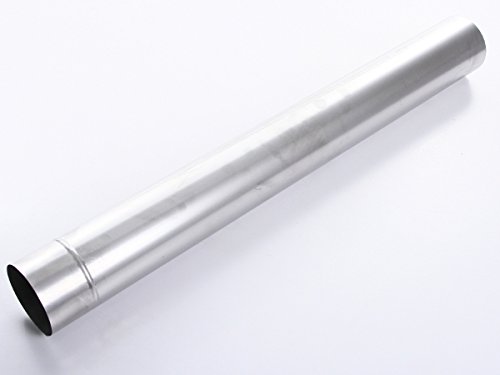 Kaminrohr Ofenrohr Rohr Heizung Rauchrohr 6 Größen 100cm Länge (Ofenrohr 200) - 3