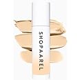 SHOPAAREL Miracle Skin Foundation Cream (Ivory 01) | Full Coverage, Semi-Matte Finish, For All Skin Type