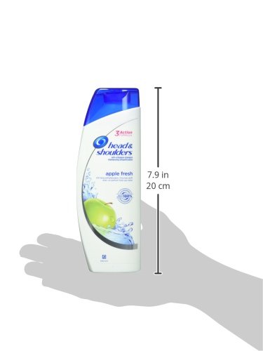 Head & Shoulders Apple Fresh Anti-Schuppen Shampoo, 300 ml - 6