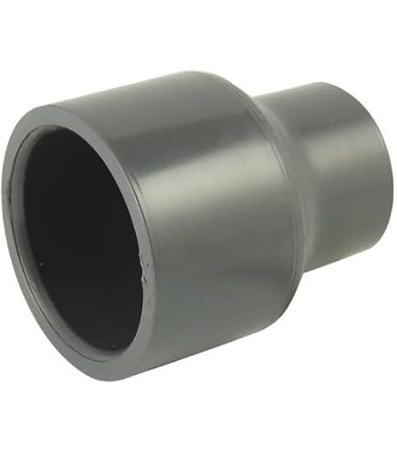 Réduction PVC Excentrée 63/40 Mm Girpi - Pour Évacuation Eaux Usées