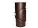 Produktbild Justus Rohrbogen 0°-90° verstellbar 9212 41Braun Ofenrohr Kaminofen Bogen Kamin
