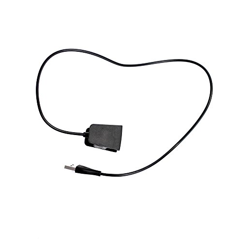 roxs USB Ladekabel, Ladeadapter für Fitbit Charge 2 - 3