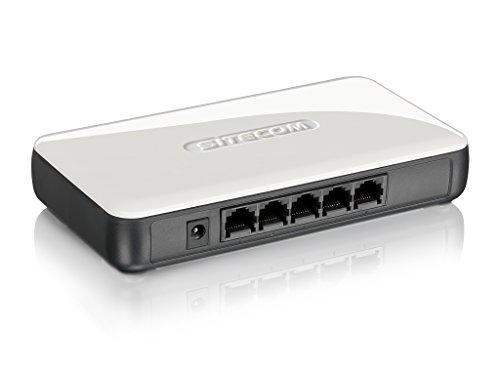 Preisvergleich Produktbild Sitecom Netzwerk Giga Switch 5 Port