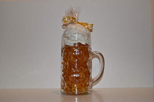 Preisvergleich Produktbild Fruchtgummi Geschenk Bier-Humpen 1 L