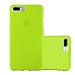 Produktbild Cadorabo Hülle für Apple iPhone 8 Plus / 7 Plus / 7S Plus - Hülle in Jelly GRÜN – Handyhülle aus TPU Silikon im Jelly Design - Silikonhülle Schutzhülle Ultra Slim Soft Back Cover Case Bumper