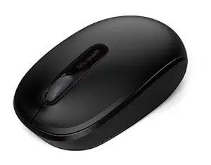 Microsoft Wireless Mobile Mouse 1850, Black (U7Z-00005)