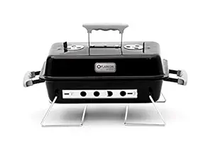 Flareon BBQ/Barbecue Charcoal Grill Skipper Briefcase with Grid