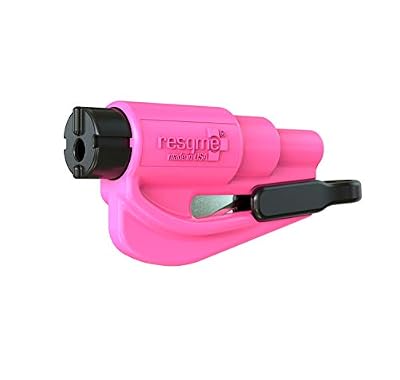 Resqme GBO-RQM-FUCHSIA Porte-Clés Sécurité, Fuchsia, Lot de 1