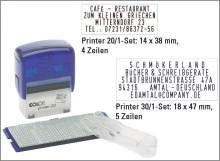 Preisvergleich Produktbild D-I-Y Stempel-Set Printer 20