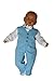 Baby Boys' Christening Suit 4-Piece Blue / White -  Blue - 12-18 Months